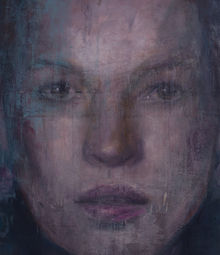 Reconstructed face (Kate Moss) II