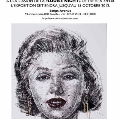 affiche script ave BN