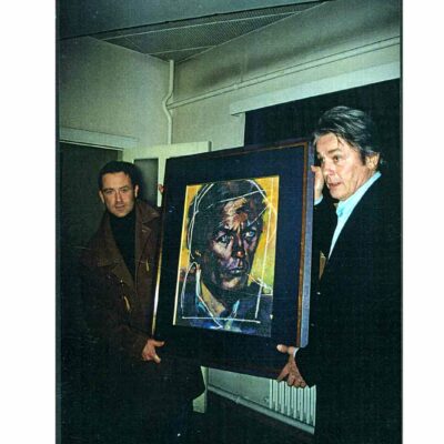 delon portrait 1999-1